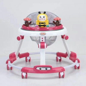 baby activity walker 3 in 1 game mat toy educational music walker toy big bottom baby walker