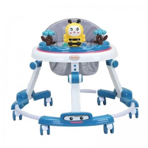 baby activity walker 3 in 1 game mat toy educational music walker toy big bottom baby walker