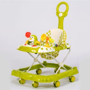 婴儿学步车防o型腿多种功能防摔防侧翻助步可坐手推车推把学步车