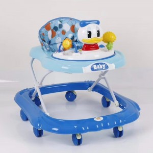 3 in 1 baby walker/music and flash light kids baby walker family