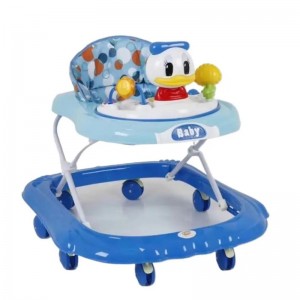 3 in 1 baby walker/music and flash light kids baby walker family