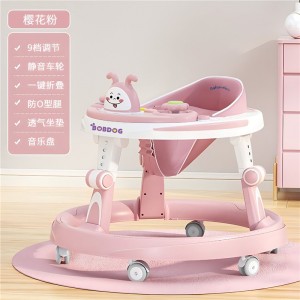 婴幼儿学步车助步车6到18个月防侧翻多功能宝宝手推车