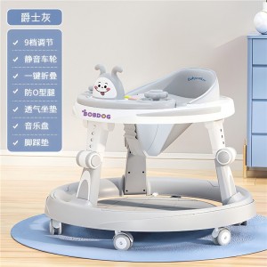 婴幼儿学步车助步车6到18个月防侧翻多功能宝宝手推车