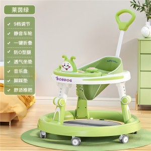 婴幼儿学步车助步车6到18个月防侧翻多功能宝宝手推车