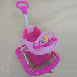 婴儿学步车宝宝学行车带音乐BB助步车宝宝学行车带音乐助步车