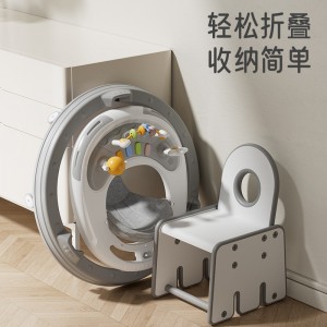 Baby walker bike, baby, multi-function, anti-rollover protection, 7-18 month old girls can sit and push the stroller