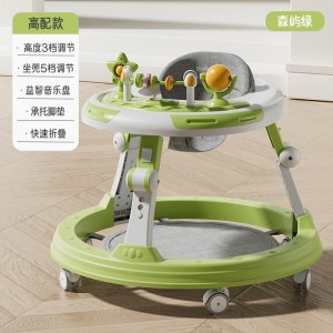 Baby walker bike, baby, multi-function, anti-rollover protection, 7-18 month old girls can sit and push the stroller