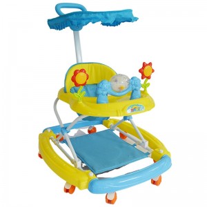 儿童多种功能防o型腿防侧翻学步车音乐防o型腿防侧翻学步车音乐
