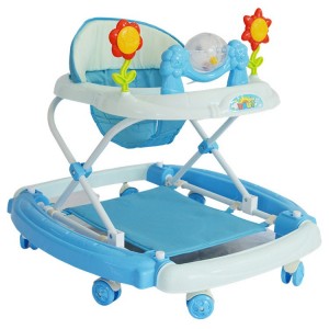 儿童多种功能防o型腿防侧翻学步车音乐防o型腿防侧翻学步车音乐