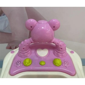 宝宝乐园多种功能婴儿助行器带玩具多种功能婴儿助行器带玩具