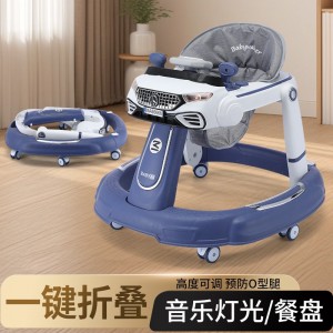 Babywalke婴儿学步车一岁宝宝推车7-18个月儿童玩具车
