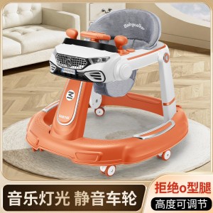 Babywalke婴儿学步车一岁宝宝推车7-18个月儿童玩具车