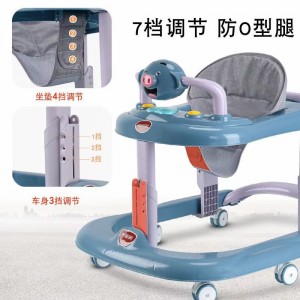 婴幼儿学步车宝宝助步车儿童手推车防O型腿防侧翻可推可坐滑行车