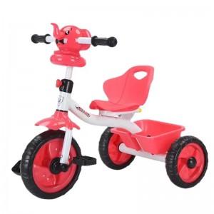 儿童3轮自行车质量好音乐适合3至5岁儿童三轮车高品质单座三轮车
