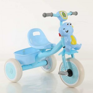 儿童三轮车1-3-6岁自行车婴幼儿三轮车宝宝玩具头灯三轮车