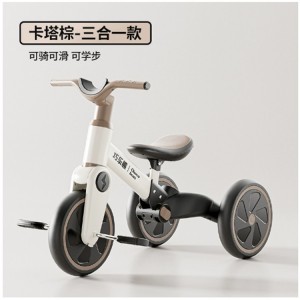 儿童三轮车脚踏车1一3-6岁宝宝多种功能滑行平衡自行车婴儿手推玩具