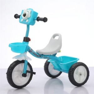 小孩三轮儿童三轮车1-3-6-岁自行车婴幼儿推车宝宝玩具手推车