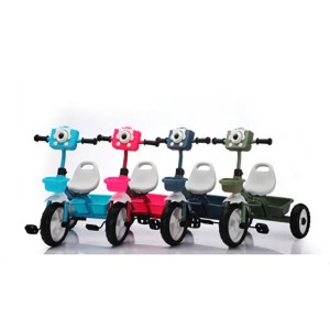 小孩三轮儿童三轮车1-3-6-岁自行车婴幼儿推车宝宝玩具手推车