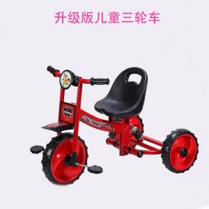 金属减震儿童三轮车 车脚踏车童车可坐宝宝三轮脚踏自行车