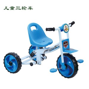 金属减震儿童三轮车 车脚踏车童车可坐宝宝三轮脚踏自行车