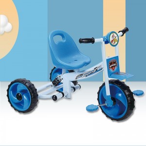 金属减震儿童三轮车 车脚踏车童车可坐宝宝三轮脚踏自行车