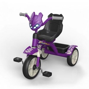 Factory music light children&#039;s tricycle 1-5 year old tricycle simple baby boy and boy stroller