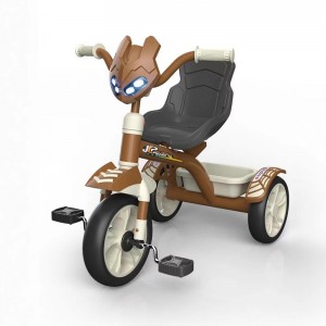 Factory music light children&#039;s tricycle 1-5 year old tricycle simple baby boy and boy stroller