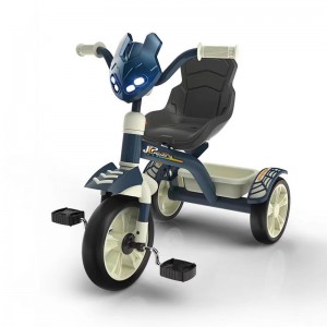 Factory music light children&#039;s tricycle 1-5 year old tricycle simple baby boy and boy stroller