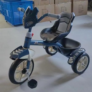 Factory music light children&#039;s tricycle 1-5 year old tricycle simple baby boy and boy stroller
