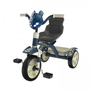 Factory music light children&#039;s tricycle 1-5 year old tricycle simple baby boy and boy stroller