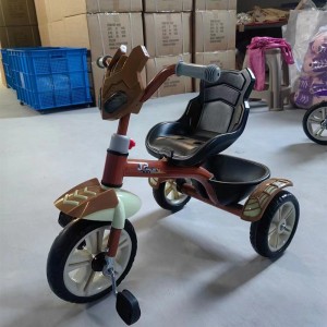 Factory music light children&#039;s tricycle 1-5 year old tricycle simple baby boy and boy stroller