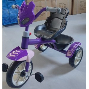 Factory music light children&#039;s tricycle 1-5 year old tricycle simple baby boy and boy stroller