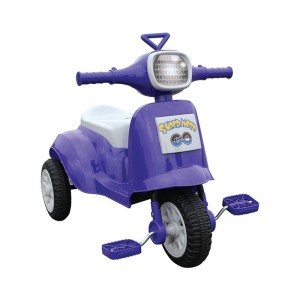 儿童滑行车滑步防侧翻带音乐可坐可骑溜溜车多种功能三轮车