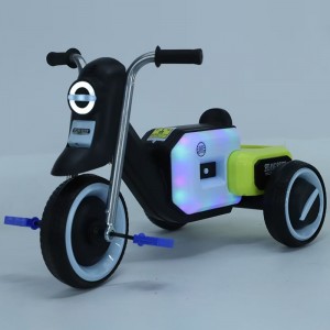 新款婴儿童滑行摩托车手推三轮车可坐男孩女孩宝宝玩具脚蹬遛娃车