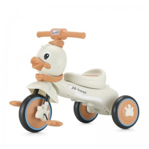 scooter for children 1 to 3 years old toddler walker tricycle anti-rollover tricycle stroller four-wheel yo-yo