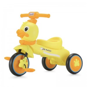 scooter for children 1 to 3 years old toddler walker tricycle anti-rollover tricycle stroller four-wheel yo-yo