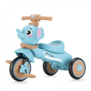 scooter for children 1 to 3 years old toddler walker tricycle anti-rollover tricycle stroller four-wheel yo-yo
