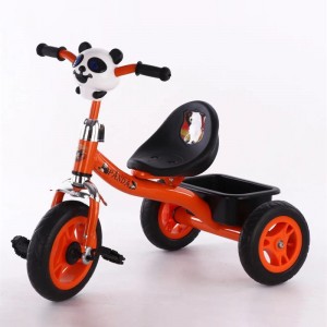 儿童三轮车婴儿2-4岁儿童三轮自行车婴儿滑行学步车单座三轮车