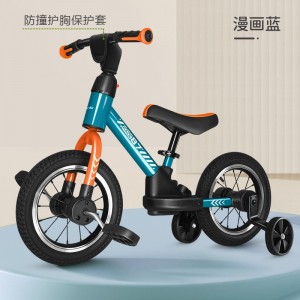 儿童平衡车无脚踏宝宝自行车1-3-6岁滑步车溜溜车滑行车