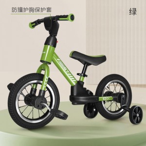 儿童平衡车无脚踏宝宝自行车1-3-6岁滑步车溜溜车滑行车