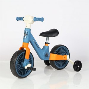 Children&#039;s balance scooters have 1 foot pedal, 3-6 year old baby scooter, 2-in-1 tricycle manufacturer for kids