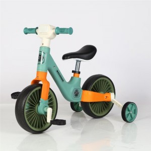 Children&#039;s balance scooters have 1 foot pedal, 3-6 year old baby scooter, 2-in-1 tricycle manufacturer for kids