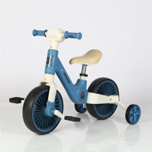 Children&#039;s balance scooters have 1 foot pedal, 3-6 year old baby scooter, 2-in-1 tricycle manufacturer for kids