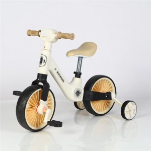 Children&#039;s balance scooters have 1 foot pedal, 3-6 year old baby scooter, 2-in-1 tricycle manufacturer for kids