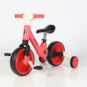 Children&#039;s balance scooters have 1 foot pedal, 3-6 year old baby scooter, 2-in-1 tricycle manufacturer for kids