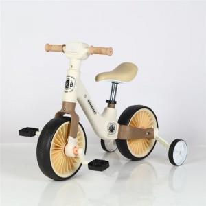 Children&#039;s balance scooters have 1 foot pedal, 3-6 year old baby scooter, 2-in-1 tricycle manufacturer for kids
