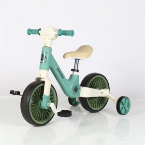 Children&#039;s balance scooters have 1 foot pedal, 3-6 year old baby scooter, 2-in-1 tricycle manufacturer for kids