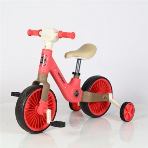 Children&#039;s balance scooters have 1 foot pedal, 3-6 year old baby scooter, 2-in-1 tricycle manufacturer for kids
