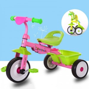 轻量级折叠婴儿三轮车儿童自行车折叠婴儿三轮车儿童自行车