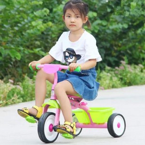 轻量级折叠婴儿三轮车儿童自行车折叠婴儿三轮车儿童自行车